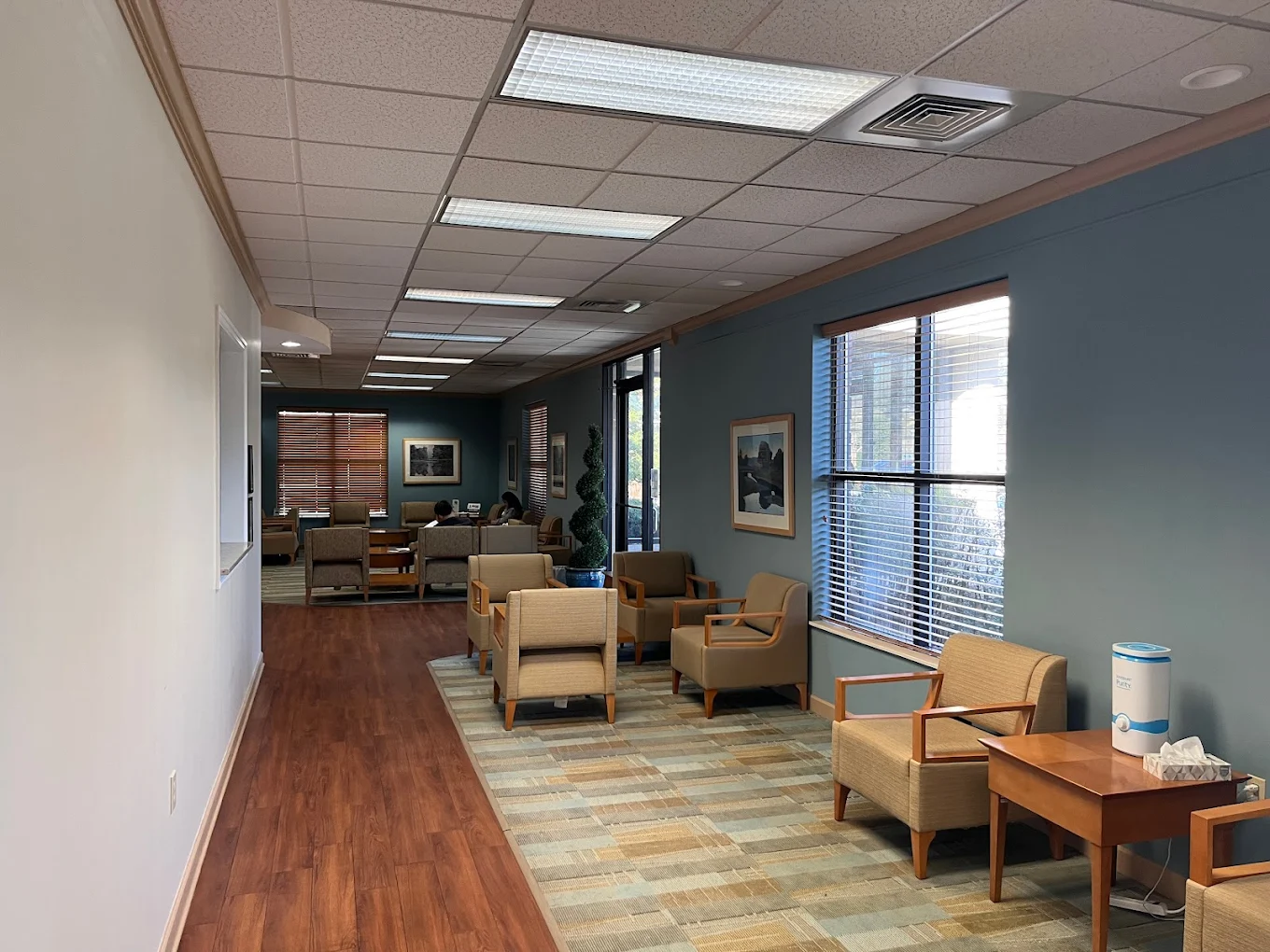 Oliver Knox Property Services offers day porter services to The Allergy Asthma and Sinus Center