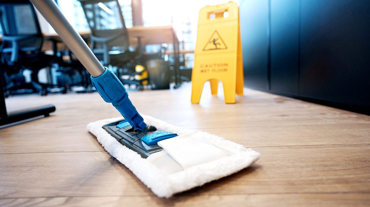 Day porter services essential for maintaining high standards of cleanliness and safety